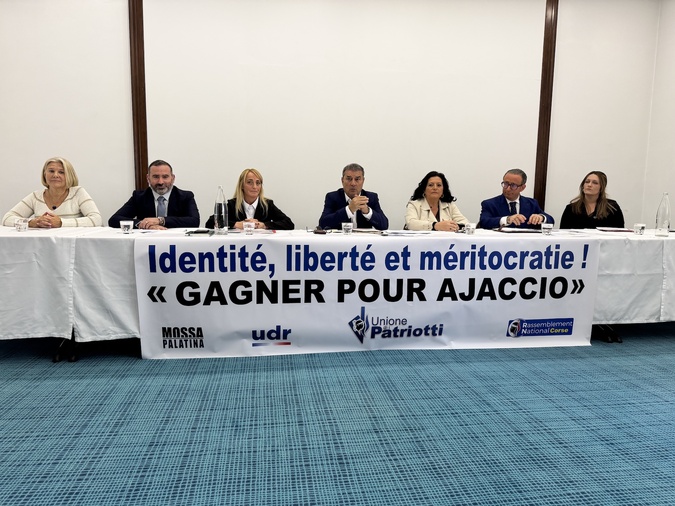 Municipales. François Filoni présente son projet pour préserver le patrimoine d’Ajaccio