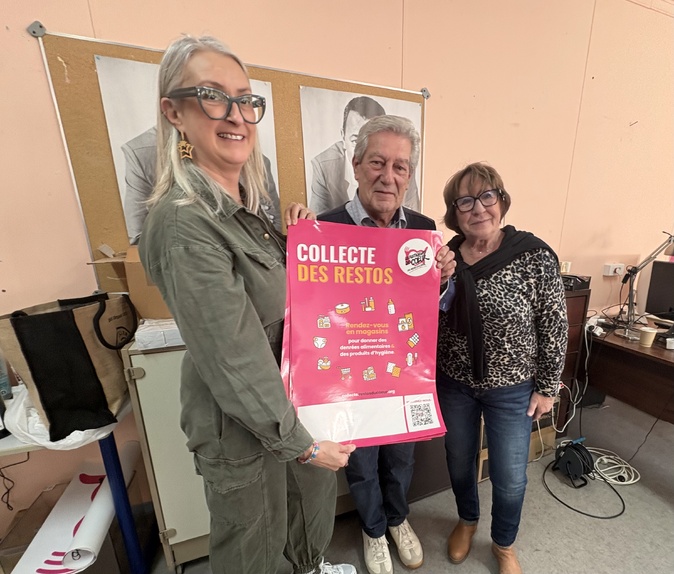 ​Les Restos du Cœur mobilisés en Corse-du-Sud pour la grande collecte des 6 et 7 mars