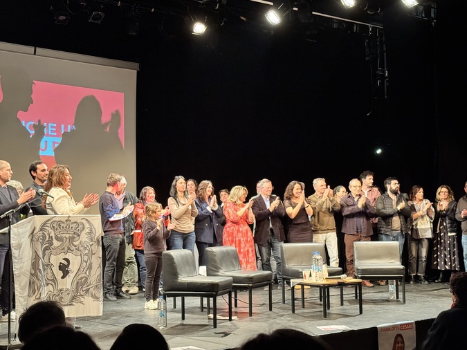 Municipales. Charlotte Cesari : « Ajaccio attende qu’on la relève »