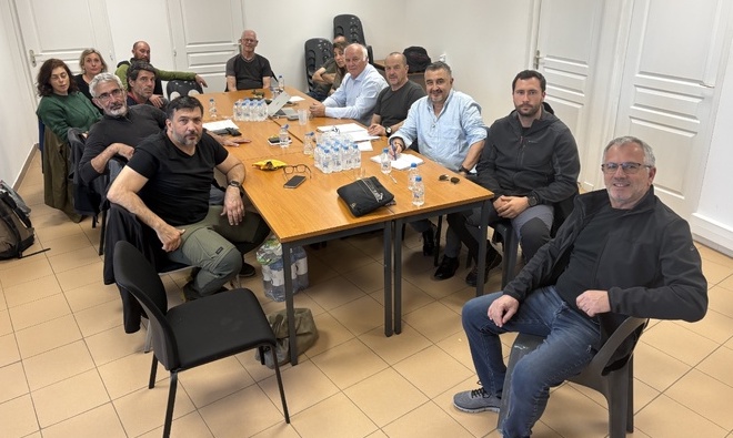 Une AG du Comité Corse de Canoë Kayak trés constructive.