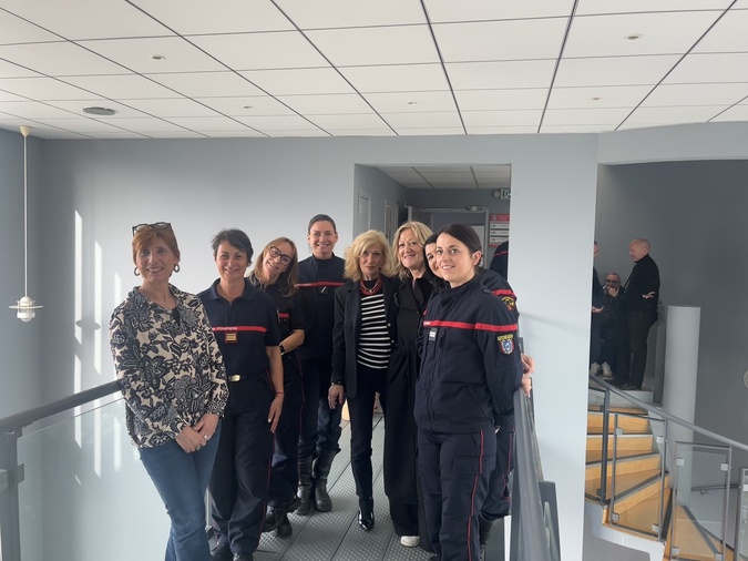 50 ans d’engagement : les femmes sapeurs-pompiers à l’honneur en Corse-du-Sud