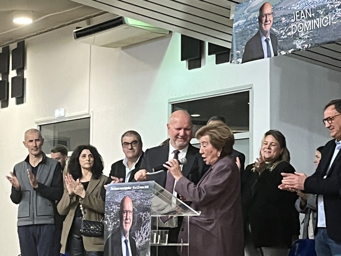 Municipales à Borgo : seul en lice, Jean Dominici a présenté sa liste et ses ambitions pour la commune