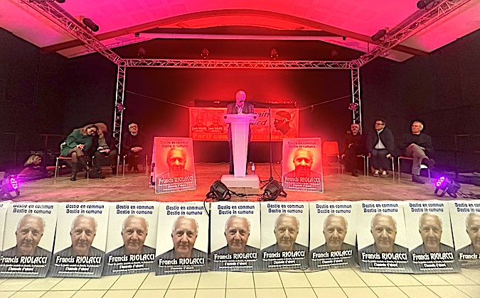 Municipales 2026 - Francis Riolacci : « Nous voulons ouvrir l’espoir du changement à Bastia »