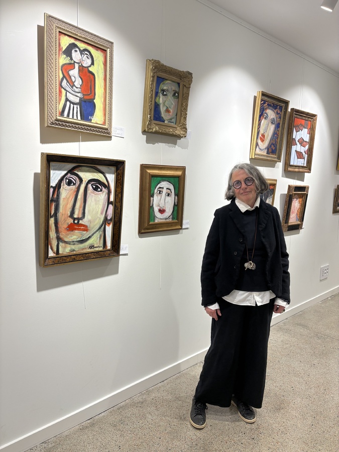 Jusqu’au 30 mars, L'Appuntu, dans le quartier du Puntettu à Bastia abrite l’exposition de l’artiste Rose Lucchesi.