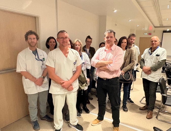 ​« Si la situation perdure, elle pourrait finir par mettre les patients en danger » : les médecins de l’hôpital d’Ajaccio tirent la sonnette d'alarme