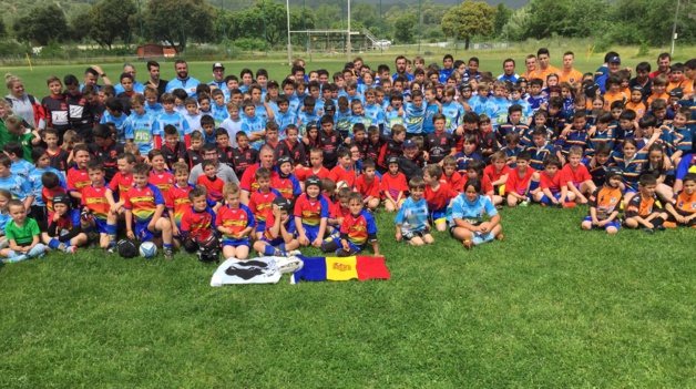 Tournoi de rugby I Piulelli : Ajaccio, Bastia et Six Fours sur le podium…. Tournoi de rugby I Piulelli : Ajaccio, Bastia et Six Fours sur le podium….