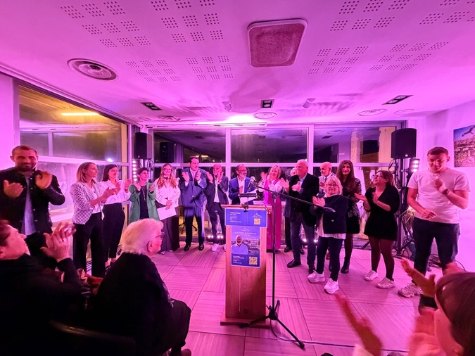 Municipales à L’Île-Rousse : Jean-Simon Savelli a présenté "A Forza di l'Isula" Municipales à L’Île-Rousse : Jean-Simon Savelli a présenté "A Forza di l'Isula"