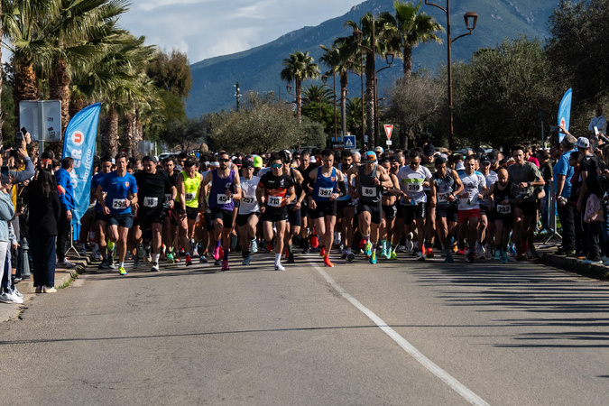 Madani Iadadaine (COP) remporte le 10 km de Porticcio