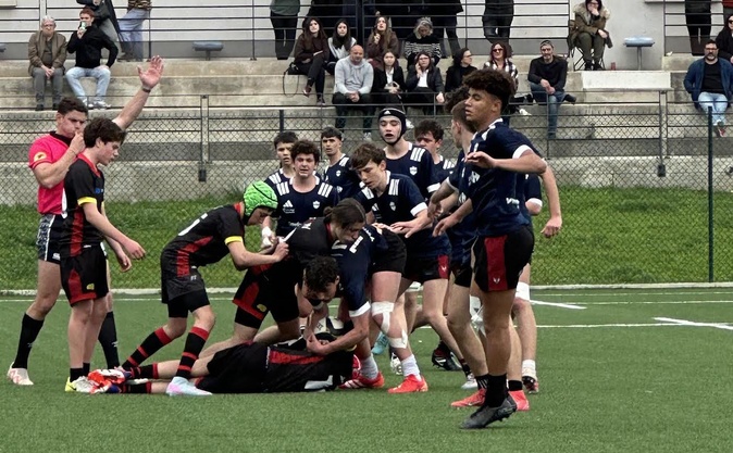 Rugby régional - Les Ponettes en tête du championnat territorial