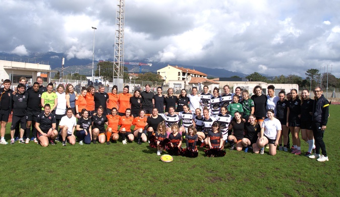 Rugby régional - Les Ponettes en tête du championnat territorial