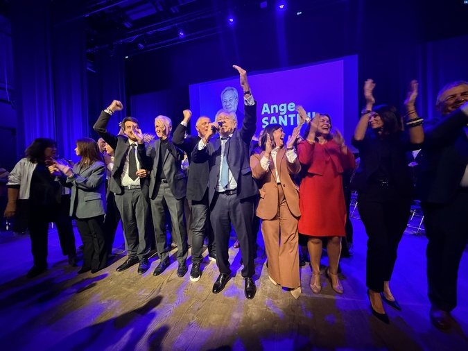 Municipales - Ange Santini : un meeting aux allures de démonstration de force à Calvi Municipales - Ange Santini : un meeting aux allures de démonstration de force à Calvi