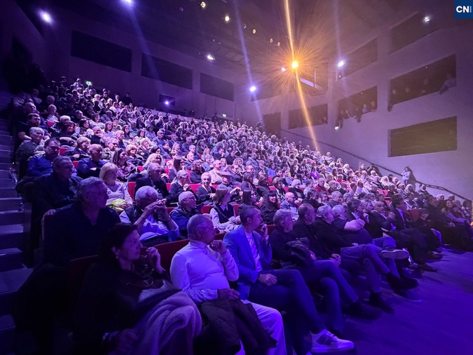 Municipales - Ange Santini : un meeting aux allures de démonstration de force à Calvi