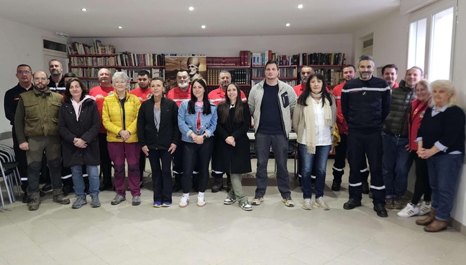 Barbaghju : une journée de formation pour renforcer la résilience locale