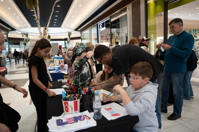 À Sarrola-Carcopino, le centre commercial l'Atrium a accueilli la fête du timbre À Sarrola-Carcopino, le centre commercial l'Atrium a accueilli la fête du timbre
