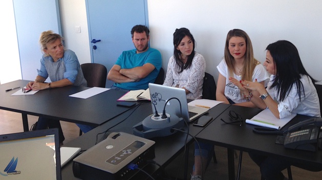 Port Charles-Ornano : Les agents portuaires de l’U.P.P. Corse se familiarisent avec le logiciel Magelan Port Charles-Ornano : Les agents portuaires de l’U.P.P. Corse se familiarisent avec le logiciel Magelan