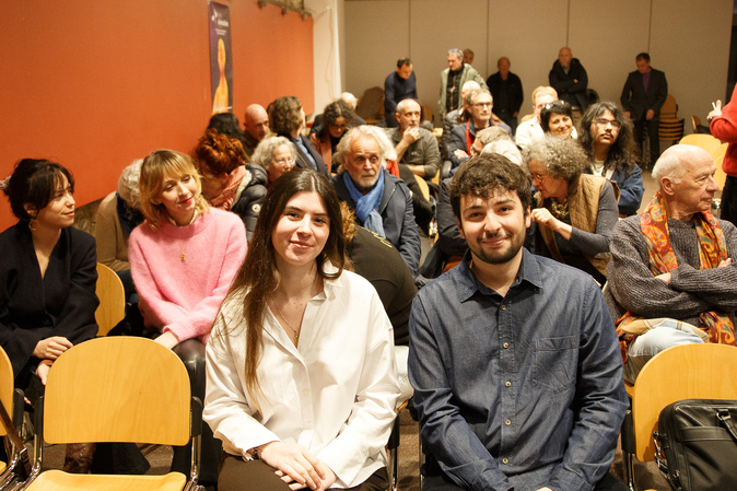 Carla Vinciguerra et Sacha Bastelica
