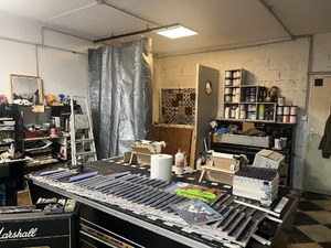 À Ajaccio, Yann Le Borgne imprime l’aventure graphique de Drozo À Ajaccio, Yann Le Borgne imprime l’aventure graphique de Drozo