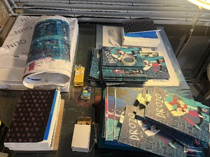 À Ajaccio, Yann Le Borgne imprime l’aventure graphique de Drozo À Ajaccio, Yann Le Borgne imprime l’aventure graphique de Drozo