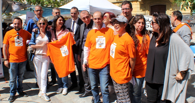 "Impresa Sì" : La langue corse pour finir à Bastia "Impresa Sì" : La langue corse pour finir à Bastia