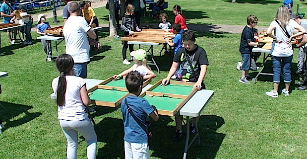 Festa di u veranu in Bastia