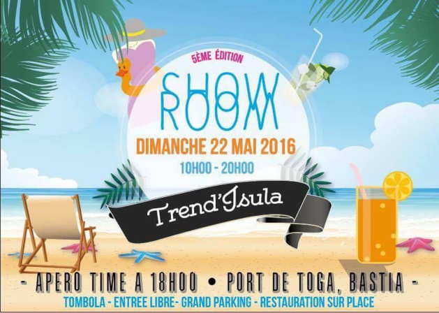 Bastia : Showroom de Trend'Isula sur le Port de Toga