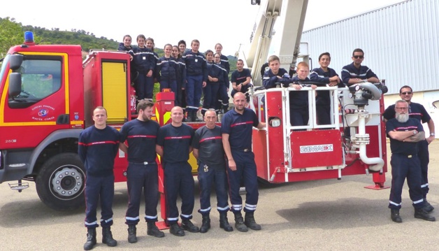 Le beau voyage des JSP de la Plaine chez les pompiers de Lucciana Le beau voyage des JSP de la Plaine chez les pompiers de Lucciana