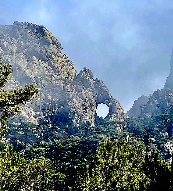 A màghjina - U Cumpuleddu e Calanca Murata in Bavedda