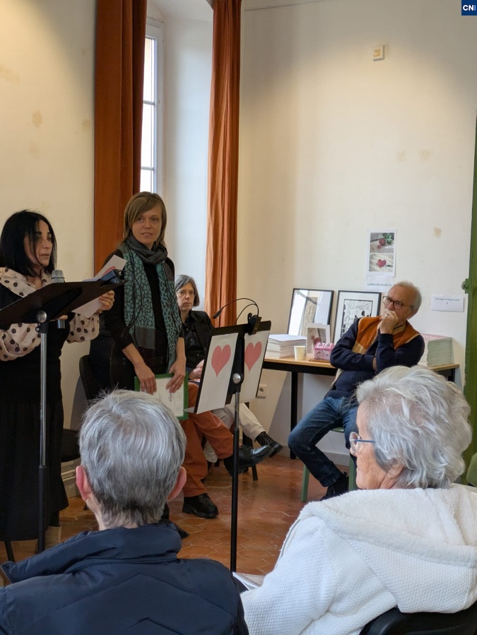 Izabella Belcarz réunit cinquante auteurs dans “La Polyphonie de l’amour” Izabella Belcarz réunit cinquante auteurs dans “La Polyphonie de l’amour”