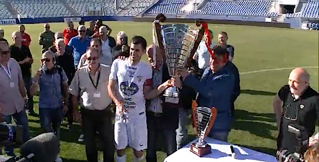 Le Gallia Lucciana remporte la Coupe de Corse de football
