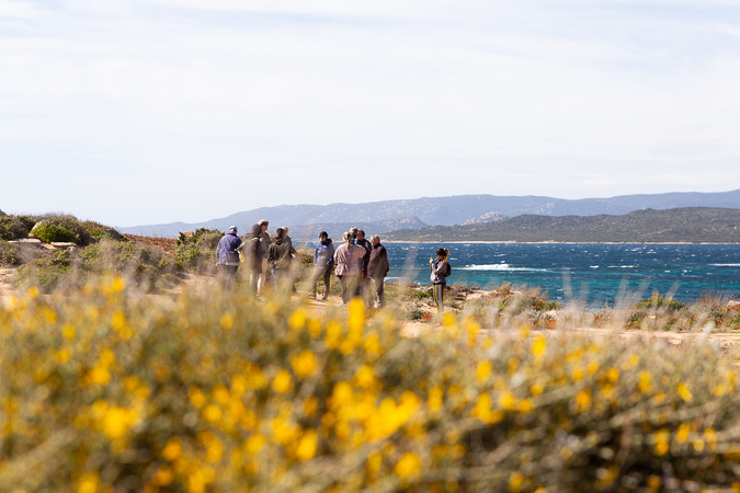 Des spécialistes vous accompagneront durant les balades, pour vous en apprendre plus sur l'exceptionnelle nature bonifacienne. PHOTO GIOVANNI SANTI LAURINI