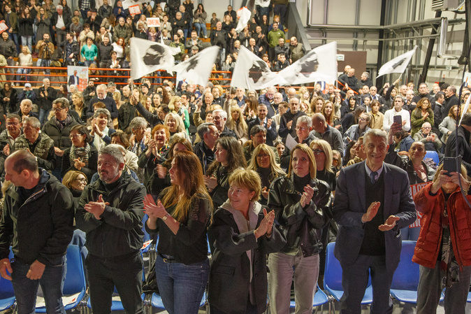 Municipales. Gilles Simeoni : « Bastia ne sera grande que si elle redevient une ville centre » Municipales. Gilles Simeoni : « Bastia ne sera grande que si elle redevient une ville centre »