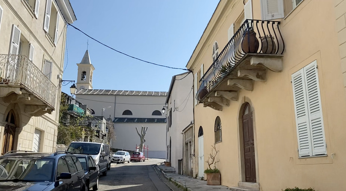 A màghjina - "A  Traversa" di Figarella