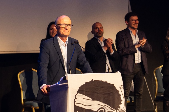 Municipales. Devant près de 700 personnes, Jean-Paul Carrolaggi et sa liste Aiacciu Vivu mènent l'offensive contre la majorité sortante