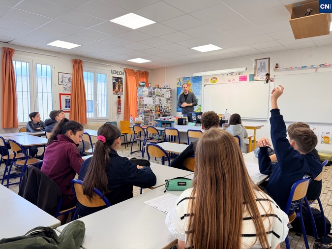 Au collège Pascal-Paoli de Lisula, un forum des métiers pour ouvrir le champ des possibles