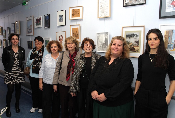 Le CPIE A Rinascita s’expose au CHI de Corte-Tattone