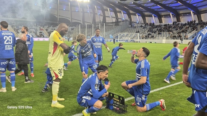 Sporting club de Bastia-Boulogne : les premières images