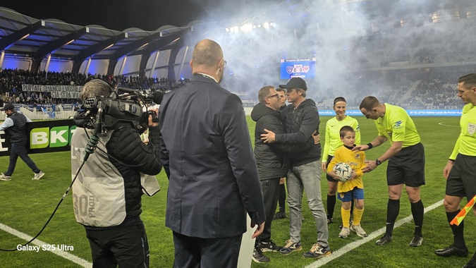 Sporting club de Bastia-Boulogne : les premières images