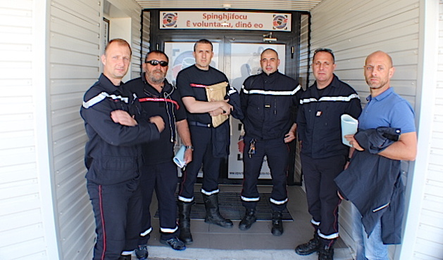 Bastia : L'intersyndicale CGT-STC des pompiers de Haute-Corse occupe les locaux du Sdis
