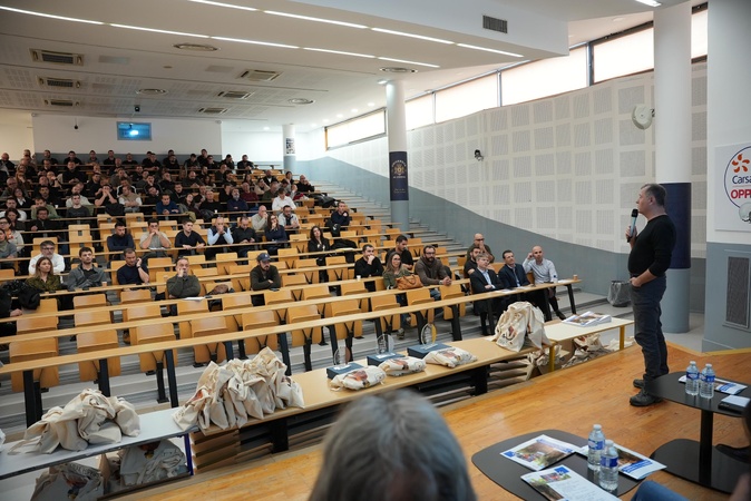 EDF Corse réunit ses partenaires à Corte autour de la sécurité des chantiers