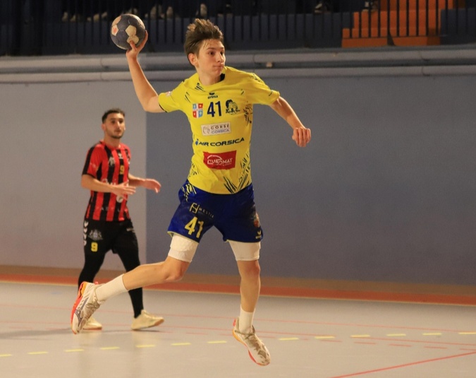 Handball N2 : Corte - Ile-Rousse tombe à Villeneuve-Loubet (28-27) Handball N2 : Corte - Ile-Rousse tombe à Villeneuve-Loubet (28-27)