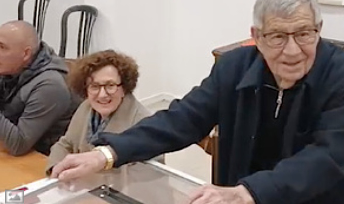 Maria Giudicelli et Vincent Cognetti (Grazi Ritratti) Maria Giudicelli et Vincent Cognetti (Grazi Ritratti)