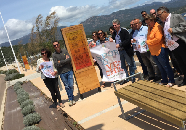 S'Porto-Vecchio : Des parcours urbains pour une activité physique originale et ludique S'Porto-Vecchio : Des parcours urbains pour une activité physique originale et ludique