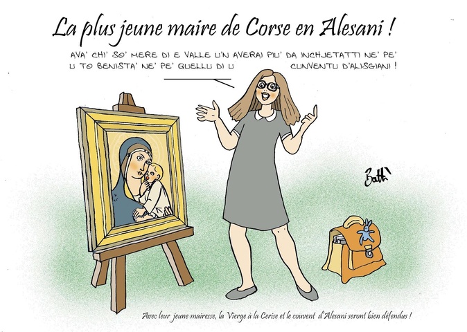 Le dessin de Battì Le dessin de Battì