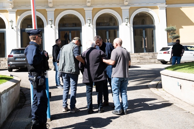 À Ajaccio, l’hommage à Pierre Alessandri entre recueillement et exigence de justice