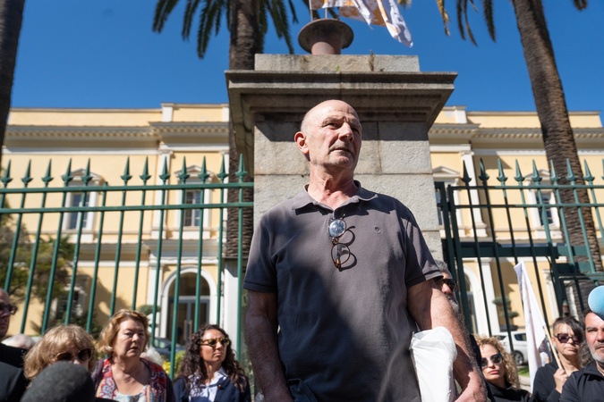 À Ajaccio, l’hommage à Pierre Alessandri entre recueillement et exigence de justice