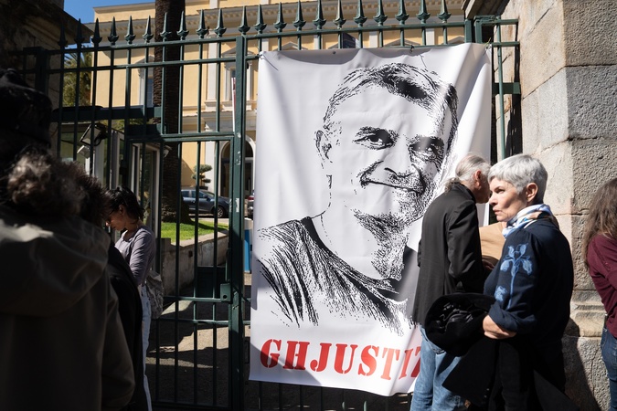 À Ajaccio, l’hommage à Pierre Alessandri entre recueillement et exigence de justice