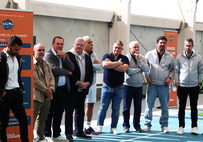 Tennis - La Fédération française organise le Salon des Clubs à Bonifacio Tennis - La Fédération française organise le Salon des Clubs à Bonifacio