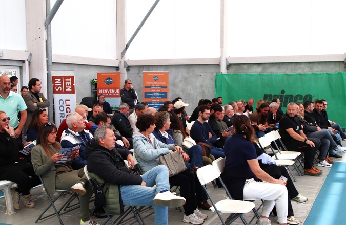 Tennis - La  Fédération française organise le Salon des Clubs à Bonifacio