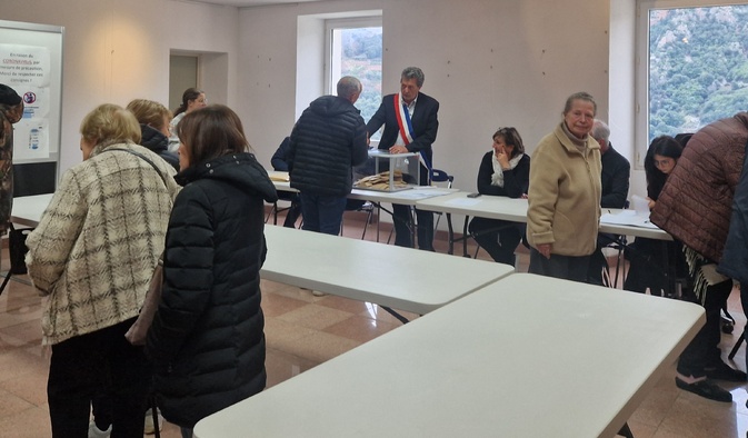 Municipales. À Ota-Porto, Dominique Maranelli et Cédric Lunardi unis face à Toussaint Maranelli