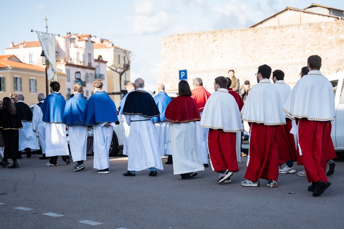 À Ajaccio, une ferveur toujours aussi forte pour la Madunnuccia À Ajaccio, une ferveur toujours aussi forte pour la Madunnuccia